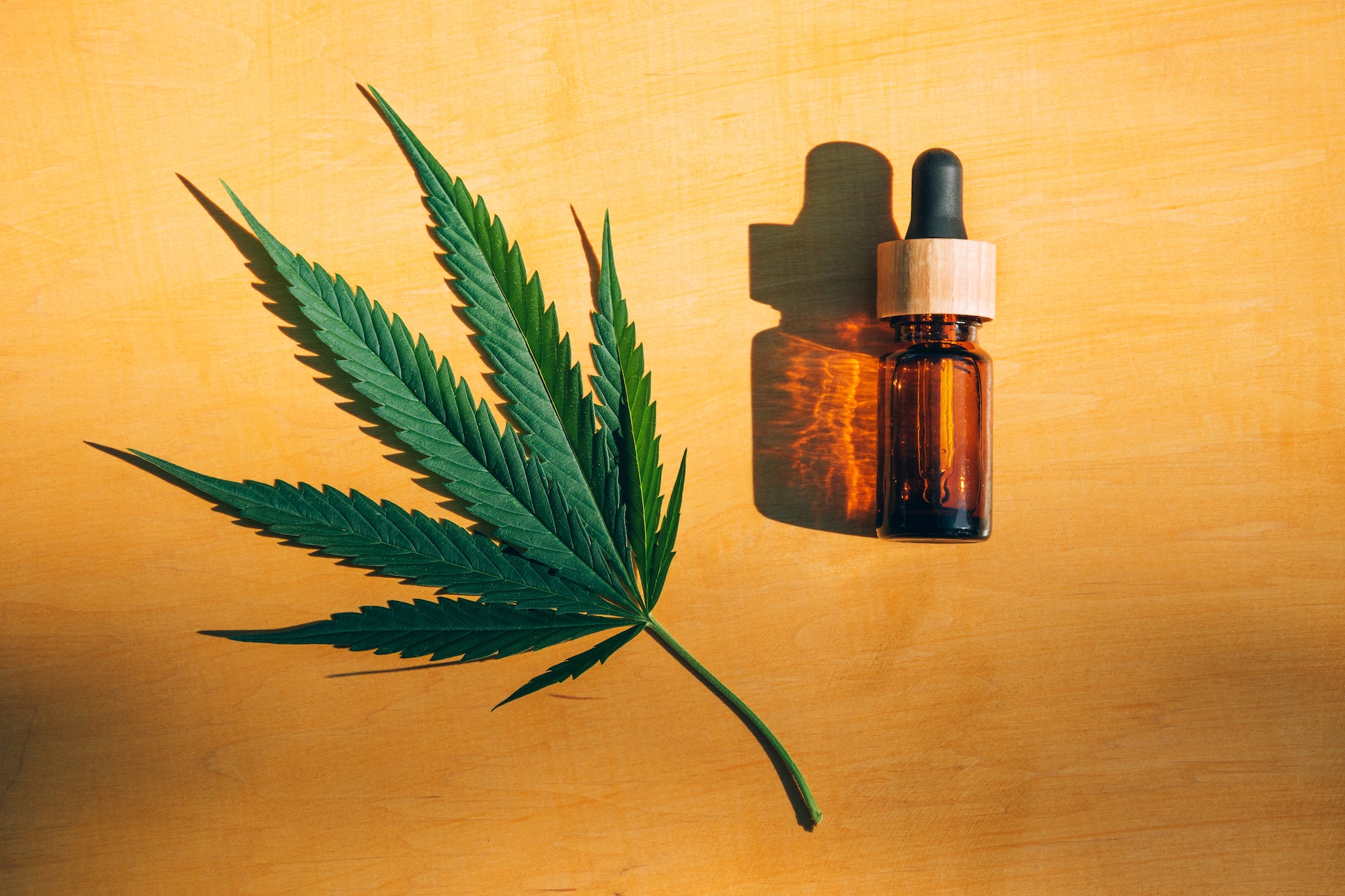 Essential cannabis oil